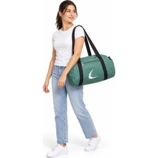 Harmela Haki Renkli Ayarlanabilir Askısı Unisex Spor Çantası Seyahat Çantası ve Fitness Çantası