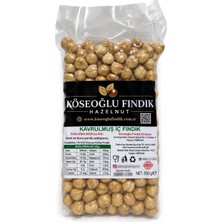 Köseoğlu % 100 Giresun Kalite Kavrulmuş Fındık 500 Gr. (Vakumlu Ambalaj)