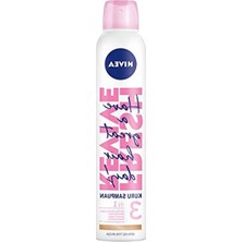 Odea 200 ml Kadın Kuru Şampuan, Orta Saç Tonları Için, Ferahlatıcı