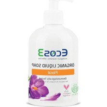 Odea Organik Sıvı Sabun, 500 Ml, Doğal Içeriklerle Zenginleştirilmiş