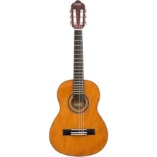 Odea VC103 Klasik Gitar 3/4 Naturel 11-13 Yaş Için Kılıf + Pena