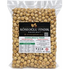 Köseoğlu % 100 Giresun Kalite Kavrulmuş Fındık 1000 Gr. (Vakumlu ambalaj)