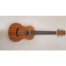 Odea AU07L-26 Ukulele 26" Tenor Ukulele-26" Tenor, 26", Fairy Series, Mat Finiş, Kapak &amp; Ark