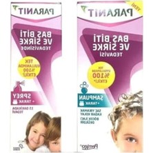 Odea Bitlere Karşı Etkili Şampuan ve Sprey Seti, 100 ml + 100 ml