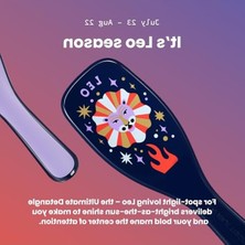 Odea Tangle Teezer Zodiac The Ultimate Detangler Leo Saç Açıcı Tarak Düz ve Kıvırcık Saçlar Aslan Burcu