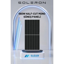 Tsm 560W Half-Cut Mono Güneş Paneli