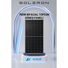 Tsm 750W Bıfacıal Topcon Güneş Paneli
