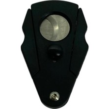 Odea Tr Ayrex Qnn Deri Kılıflı Kelebek Dizayn Siyah Puro Kesici