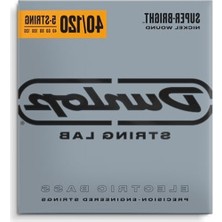 Odea DBSBN40120 Nickel 5 Telli Bas Gitar Seti (40-120)