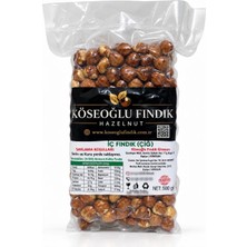 Köseoğlu % 100 Giresun Kalite Natural (Çiğ) Fındık 500 Gr. (Vakumlu Ambalaj)