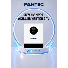 Tsm 4kw Hv Mppt Akıllı Inverter 24V