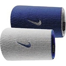 Odea Nıke Drı-Fıt Doublewıde Wrıstbands Home & Away 2 Pk Varsıty