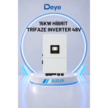 Tsm 15KW Hibrit Trifaze Inverter 48V