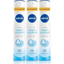 Odea 48 Saat Etkili Ter Kokusuna Karşı Deodorant, 200 ml Kadın Sprey Seti