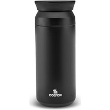 Odea Karaca Rainbow Çelik Sızdırmaz Siyah Termos 350ML