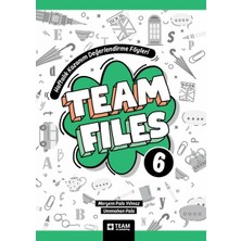Team Elt Publishing Team Fıles 6.sınıf Haftalık Föy