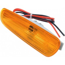 Tyc Volvo S40 - 2000-2004 Arka Tampon Sinyali Sarı Sol (Oem No: 30613665)