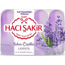 Hacı Şakir Bahar Çiçekleri Lavanta Güzellik Sabunu 4X70 G Diğer