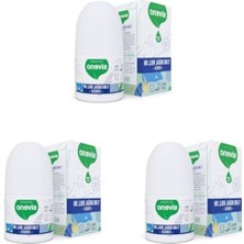 Odea Doğal Bitkisel Erkek Deodorant 50 Ml, Vegan ve Ter Önleyici