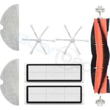 Odea Xiaomi Uyumlu Vacuum Mop Seti, 7 Parça Yedek Aksesuar