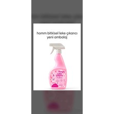 Homm Clean Homm Bitkisel Çamaşır Leke Çıkarıcı Yeni Ambalaj 500 ml
