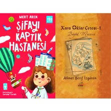 Timaş Çocuk Şifayı Kaptık Hastanesi (Mert Arık) ve Kara Oklar Çetesi 1 - Büyük Macera (Ciltli)