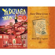 İlk Genç Timaş Yıldızlara Yakın (Metin Özdamarlar) ve Kara Oklar Çetesi 1 - Büyük Macera (Ciltli)