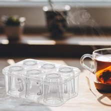 Odea Seyahat ve Piknik Için Koruyucu Içecek Taşıma Çantası, Dayanıklı Plastik