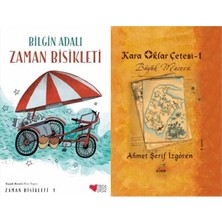 Can Yayınları Zaman Bisikleti 1 (Bilgin Adalı) ve Kara Oklar Çetesi 1 - Büyük Macera (Ciltli)