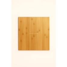 Odea Bambu Katlanabilir Yan Sehpa, 40X29 Cm, Portatif Tepsi