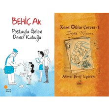Günışığı Kitaplığı Postayla Gelen Deniz Kabuğu (Behiç Ak) ve Kara Oklar Çetesi 1 - Büyük Macera (Ciltli)