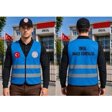 Aldatmaz Askeri Malzeme Bahçe Görevlisi Reflektörlü Yelek Yenı Tasarım,mükemmel.