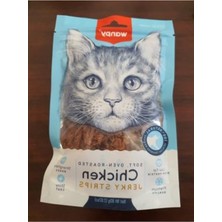 Odea Yumuşak Tavuk Jerky Kedi Ödülü, 80 Gram