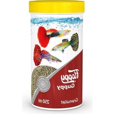 Odea Granulat Kuş Yemi, 250 Ml, Su Akvaryumu Için