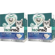 Odea Ultra Topaklanan Kedi Kumu, 10 Lt x 2 Adet Paket