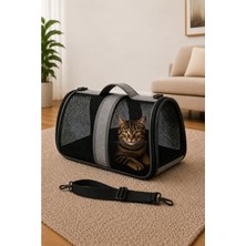 Odea Katlanabilir Kedi ve Köpek Taşıma Çantası, 8 kg