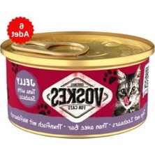 Odea Ton Balıklı Kedi Konservesi, 85 gr x 6 Adet