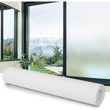 Odea 5 Metre x 60 cm Uv Engelleyici Buzlu Cam Filmi, Güneş Işığından Koruma