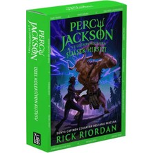 Lisinya Percy Jackson ve Olimposlular Şimşek Hırsızı (Özel Koleksiyon Kutusu)