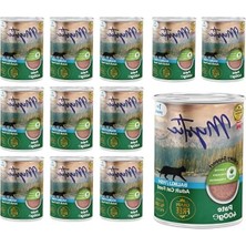 Odea Balıklı Kedi Pate 400 gr Paketinde 12 Adet Yetişkin Kedi Için
