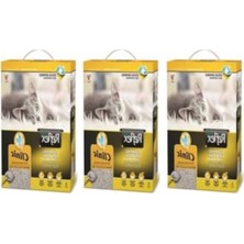 Odea Bentonit Topaklaşan Kedi Kumu, 6 Lt, 3 Adet