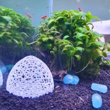 Odea Akvaryum Yavru Karides ve Balık Mağarası 8x6 cm - Saklanma Alanı