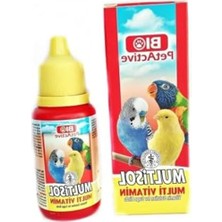 Odea Kuşlar Için Çok Amaçlı Multivitamin, 30 ml Enerji Takviyesi
