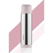 Odea 0.75 Litre Çelik Termos, Pudra Pembe Renk