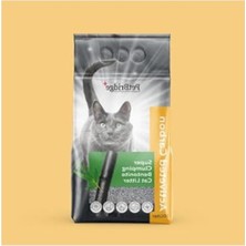 Odea Süper Topaklanan Bentonit Kedi Kumu, 10 Lt Aktif Karbon ile