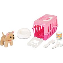 Odea Pembe Renkli Tatlı Kedi Peluş Oyuncak ile Çocukların Neşesi