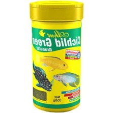 Odea 100 ml Cichlid Green Granulat Balık Yemi