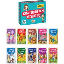 Lisinya Gökyüzünden Öyküler - (10 Kitap+Soru Kitapçığı)