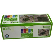 Südor Kumaş Boyası 10 Renk 25 Ml.
