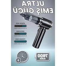 Odea Şarjlı El Süpürgesi, 7800MAH Güç ve 16.000 Pa Emme Gücü